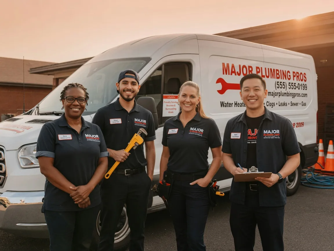 Drain Cleaning Services company in Lyman, WA